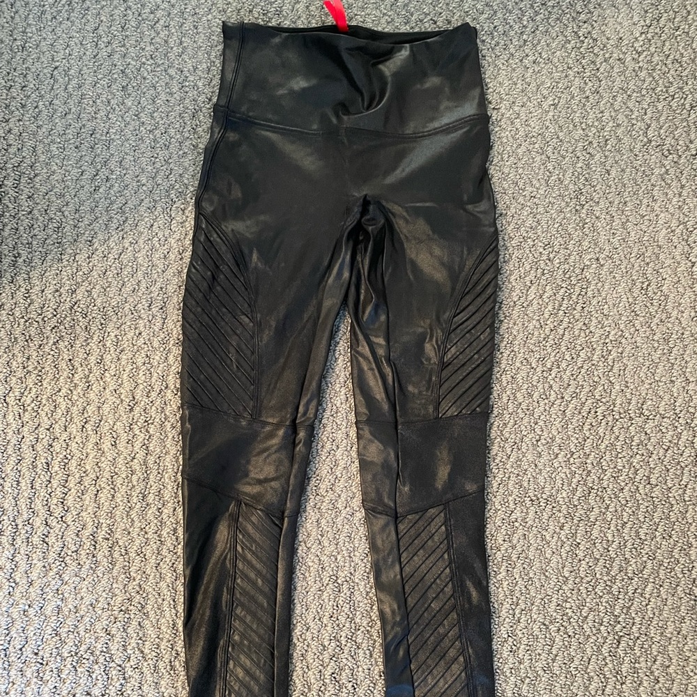 Spanx moto legging
